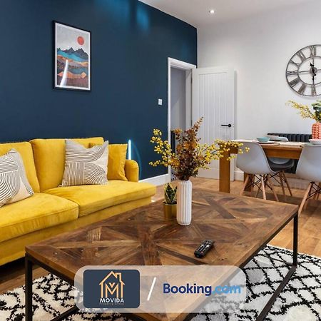 Central Elegant Three Bed Duplex By Movida Property Group Short Lets & Serviced Accommodation Harrogate Exterior foto