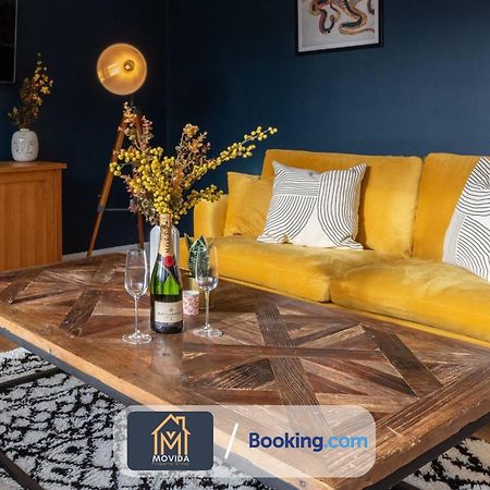 Central Elegant Three Bed Duplex By Movida Property Group Short Lets & Serviced Accommodation Harrogate Exterior foto