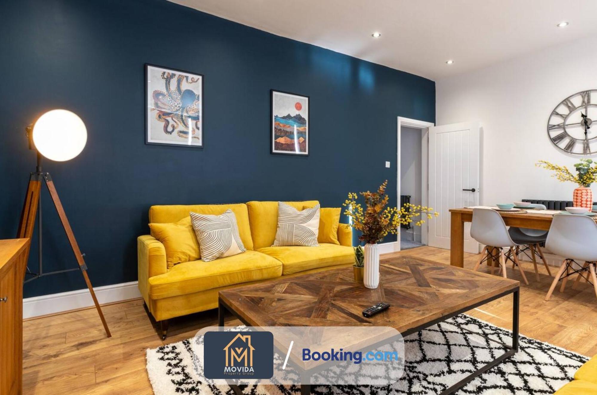 Central Elegant Three Bed Duplex By Movida Property Group Short Lets & Serviced Accommodation Harrogate Exterior foto